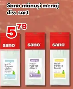 Global Sano mănuşi menaj Ofertă