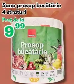 Global Sano prosop bucătărie 4 straturi Ofertă