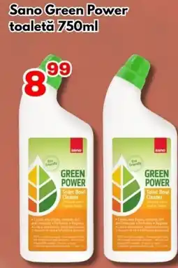 Global Sano Green Power toaletă Ofertă