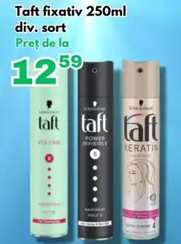 Global Taft fixativ Ofertă