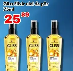 Global Gliss Elixir ulei de pår Ofertă