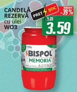 Diana Supermarket Candela rezervă cu ulei wo3 Ofertă