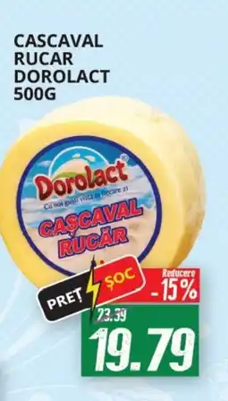 Diana Supermarket Cascaval rucar DOROLACT Ofertă