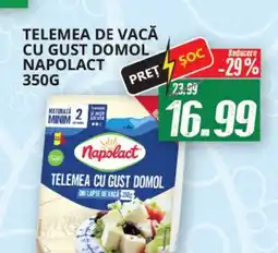 Diana Supermarket Telemea de vacă cu gust domol napolact Ofertă