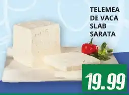 Diana Supermarket Telemea de vaca slab sarata Ofertă