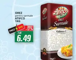 Diana Supermarket Orez pentru sarmale atifco Ofertă