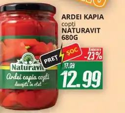 Diana Supermarket Ardei kapia copţi naturavit Ofertă