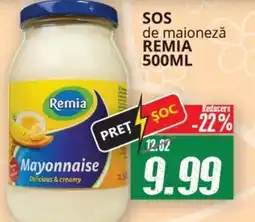 Diana Supermarket Sos de maioneză remia Ofertă