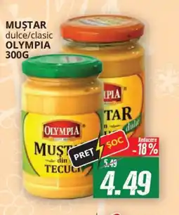 Diana Supermarket Muştar dulce/clasic olympia Ofertă