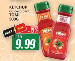 Diana Supermarket Ketchup dulce/picant tomi Ofertă