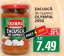 Diana Supermarket Zacuscă de ciuperci olympia Ofertă
