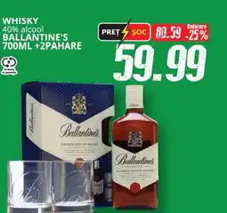 Diana Supermarket Whisky 40% alcool BALLANTINE'S Ofertă