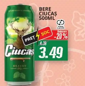 Diana Supermarket Bere ciucas Ofertă