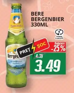 Diana Supermarket Bere BERGENBIER Ofertă