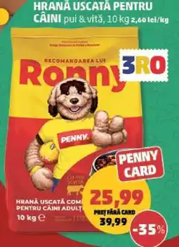 Penny Hrană uscată pentru câini Ronny Ofertă
