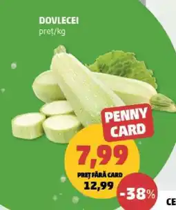 Penny Dovlecei Ofertă