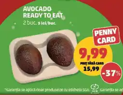 Penny Avocado ready to eat Ofertă
