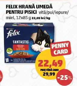 Penny Felix hrană umedă pentru pisici Ofertă