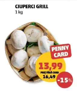 Penny Ciuperci grill Ofertă