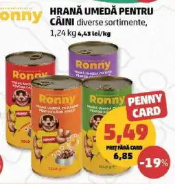 Penny Hrana umedă pentru câini Ofertă