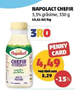 Penny NAPOLACT Chefir Ofertă