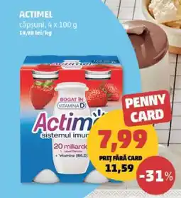 Penny ACTIMEL Ofertă