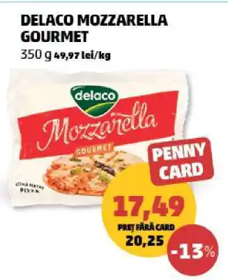 Penny DELACO Mozzarella Gourmet Ofertă