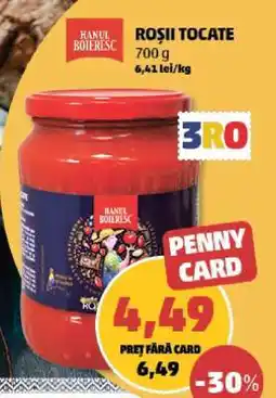 Penny Roșii tocate Ofertă