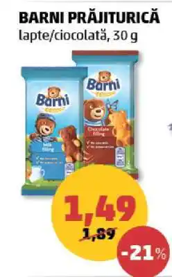 Penny BARNI PRĂJITURICĂ Ofertă