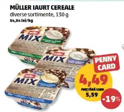 Penny MÜLLER IAURT CEREALE Ofertă