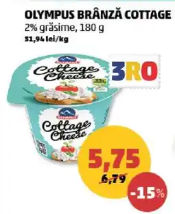 Penny OLYMPUS Brânză Cottage Ofertă
