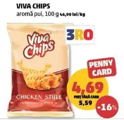 Penny Viva Chips Ofertă