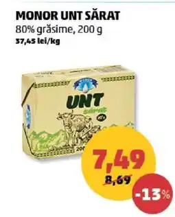 Penny MONOR UNT SĂRAT Ofertă