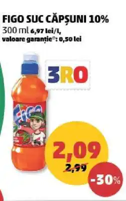 Penny FIGO SUC CĂPȘUNI 10% Ofertă