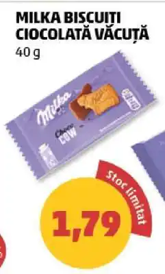 Penny MILKA BISCUITI CIOCOLATĂ VĂCUȚĂ Ofertă