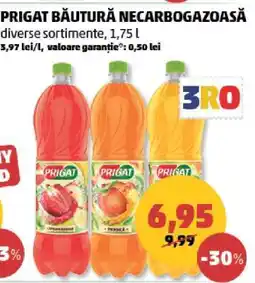 Penny PRIGAT BĂUTURĂ NECARBOGAZOASĂ Ofertă