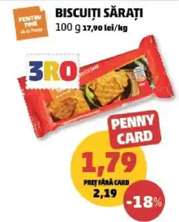 Penny Biscuiți Sărați Ofertă