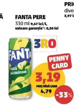 Penny Fanta pere Ofertă