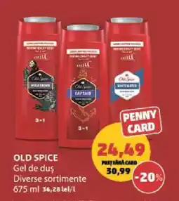 Penny OLD SPICE Gel de duș Ofertă
