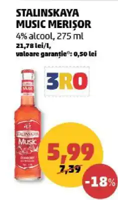 Penny Stalinskaya Music Merișor Ofertă