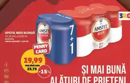 Penny AMSTEL Bere blondă Ofertă
