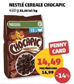 Penny NESTLÉ CEREALE CHOCAPIC Ofertă