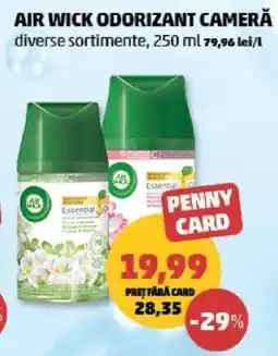 Penny AIR WICK Odorizant cameră Ofertă