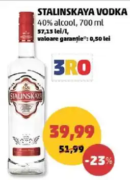 Penny STALINSKAYA Vodka Ofertă