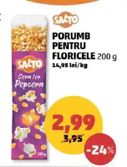 Penny PORUMB PENTRU FLORICELE 200 g Ofertă