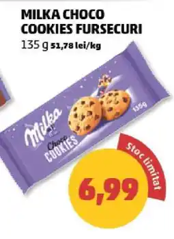 Penny MILKA CHOCO COOKIES FURSECURI Ofertă