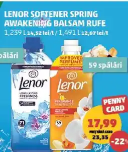 Penny Lenor Softener Spring Awakening Balsam Rufe Ofertă