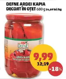 Penny DEFNE ARDEI KAPIA DECOJIT ÎN OȚET Ofertă