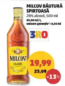 Penny MILCOV BĂUTURĂ SPIRTOASĂ Ofertă