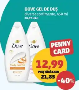 Penny DOVE Gel de duș Ofertă